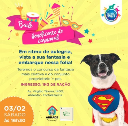 Mundo Pet Fortaleza promove eventos gratuitos para pets e seus donos